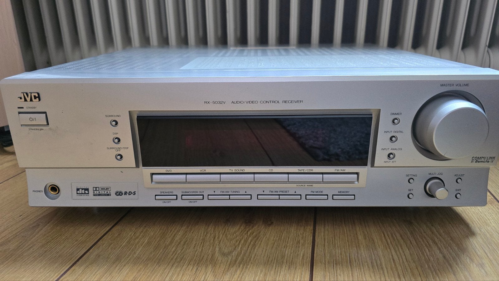 JVC RX-5022V Home Cinema Set met JBL Speakers, Ophalen, Gebruikt, JVC, 70 watt of meer