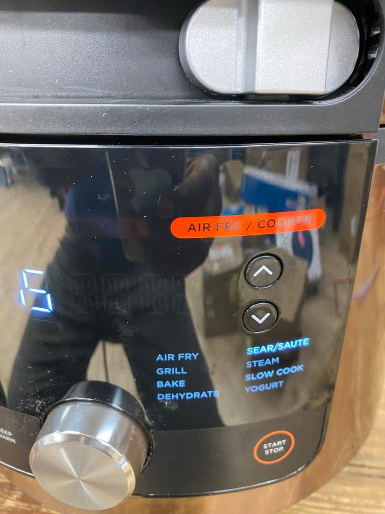 Ninja Foodi Max Multicooker - Airfryer, Stomen, Drukken, Witgoed en Apparatuur, Airfryers, Ophalen of Verzenden, Nieuw, Airfryer