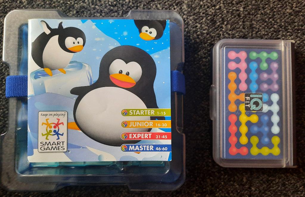 2 smartgames, Ophalen of Verzenden, Zo goed als nieuw, Puzzelen