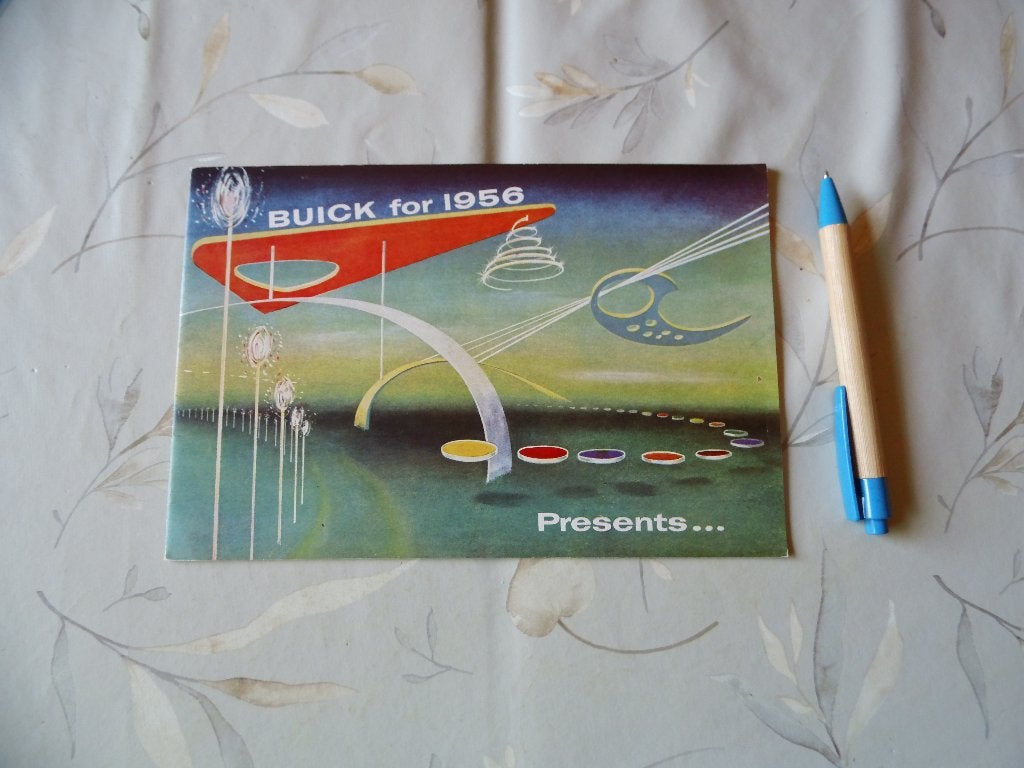 Buick 1956, Verzenden, Zo goed als nieuw, Algemeen