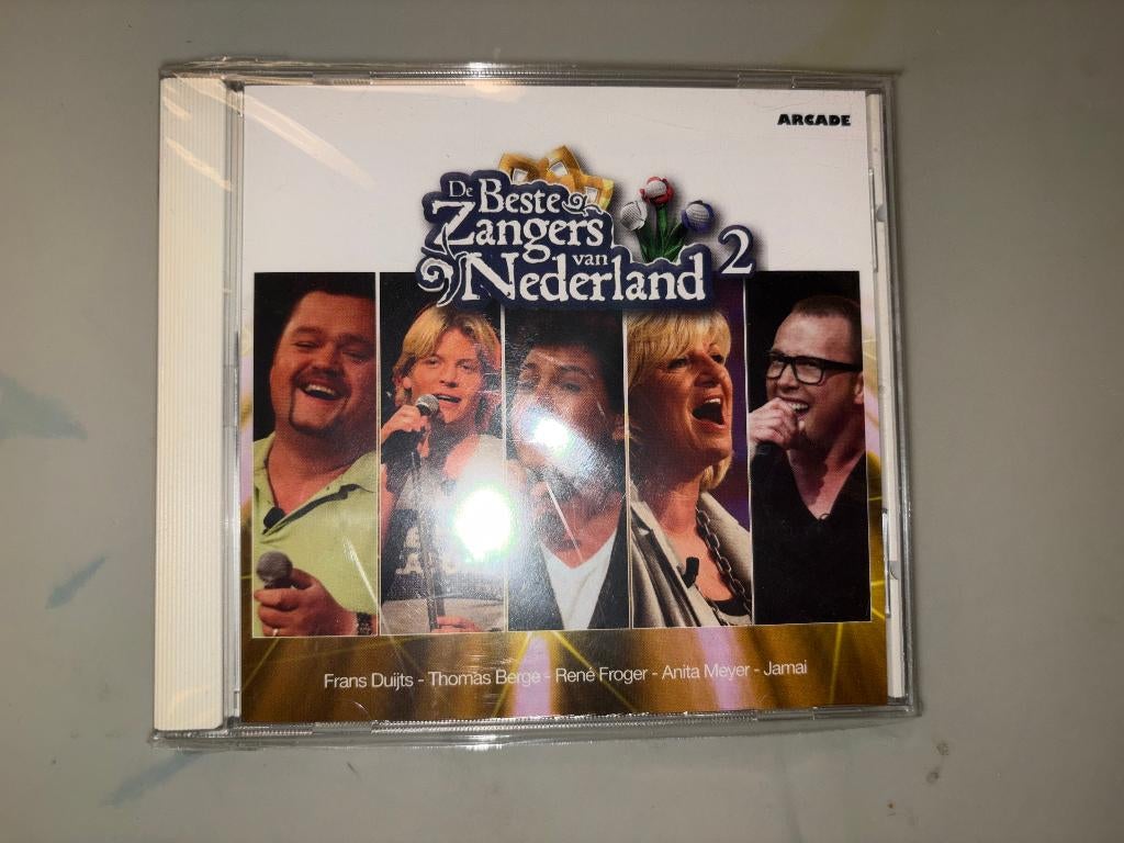 De Beste Zangers Van Nederland 2, Cd's en Dvd's, Verzenden, Zo goed als nieuw, Pop