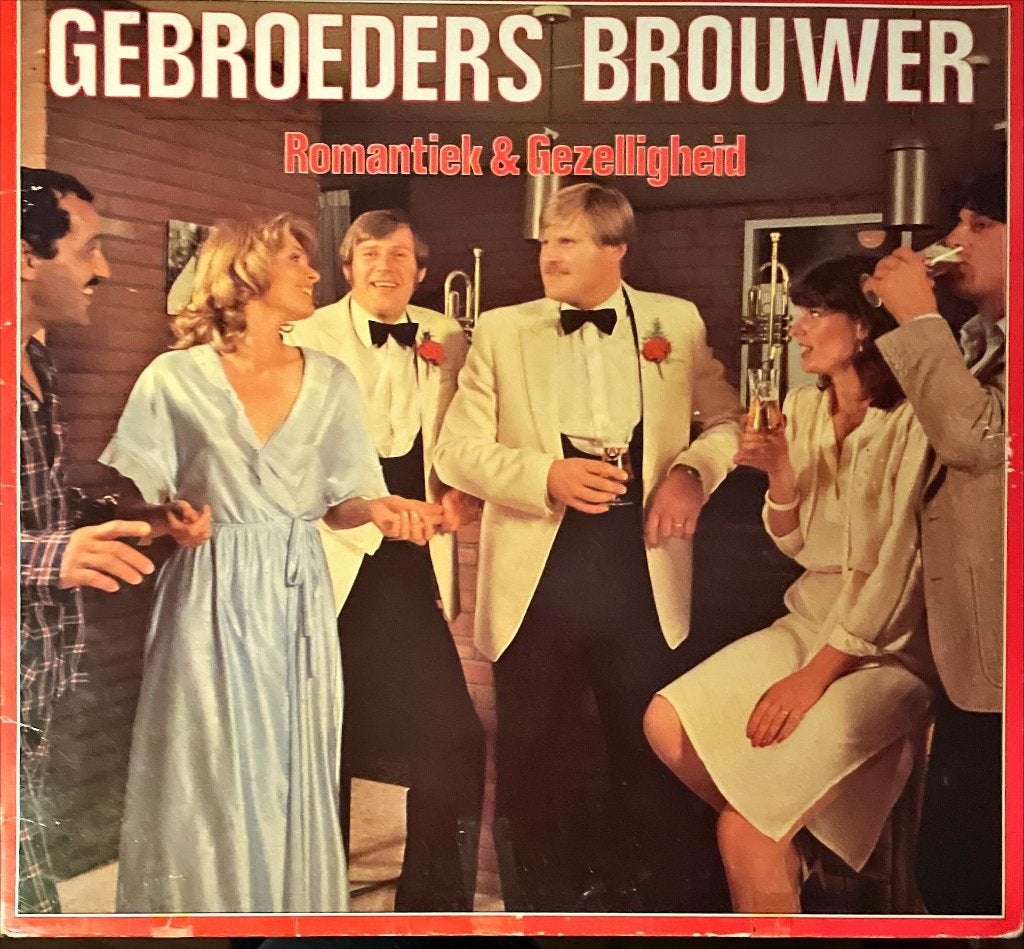 Gebroeders Brouwer – Romantiek & Gezelligheid, Cd's en Dvd's, LP, Gebruikt, Overige genres, Ophalen of Verzenden