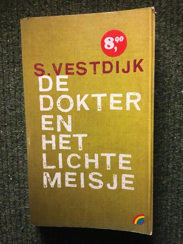 De dokter en het lichte meisje ; Simon Vestdijk #Geneeskunde, Gelezen, Ophalen of Verzenden, Nederland, Simon Vestdijk