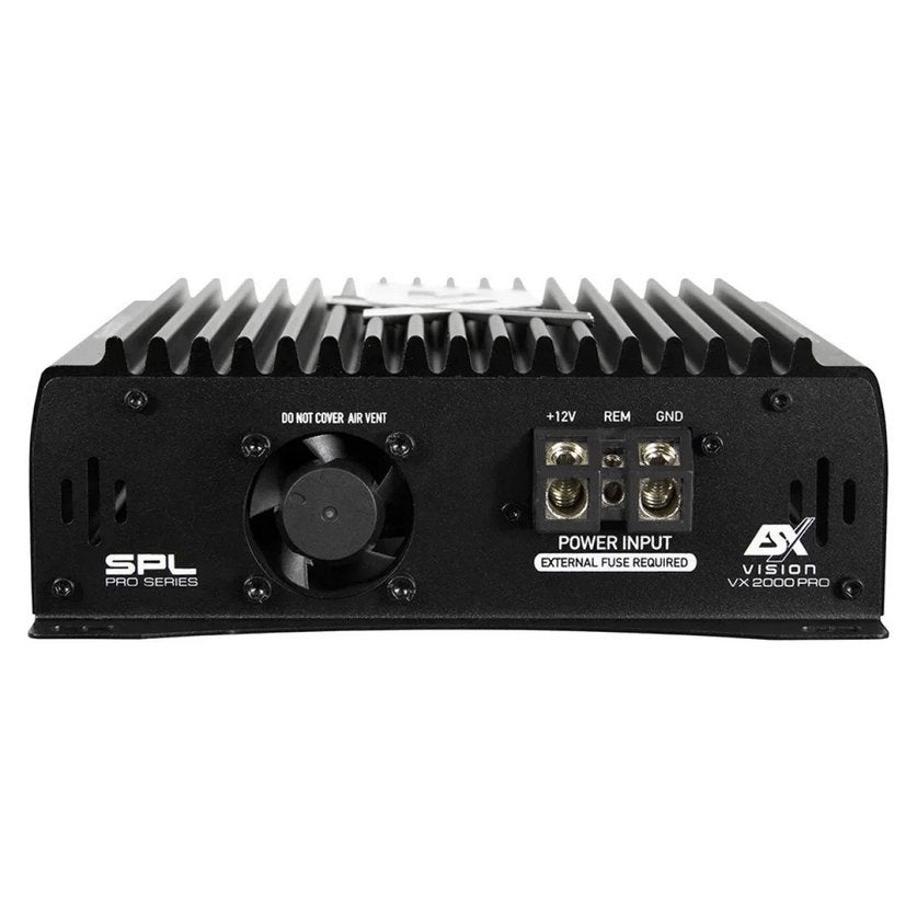 ESX Vision VX2000 PRO 2200W RMS Monoblok versterker, Audio Design, Nieuw, Am Breilingsweg 3, 76709 Kronau, Duitsland, Ophalen of Verzenden