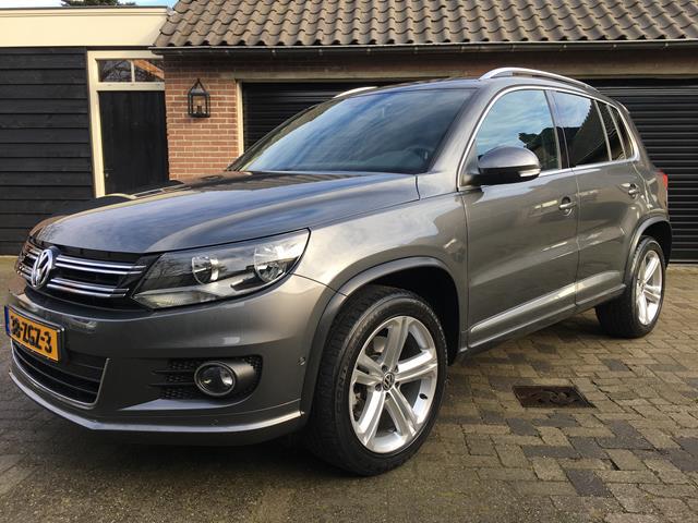 Dagdragers Volkswagen Tiguan 2012-2016 origineel VW, Ophalen of Verzenden, Gebruikt