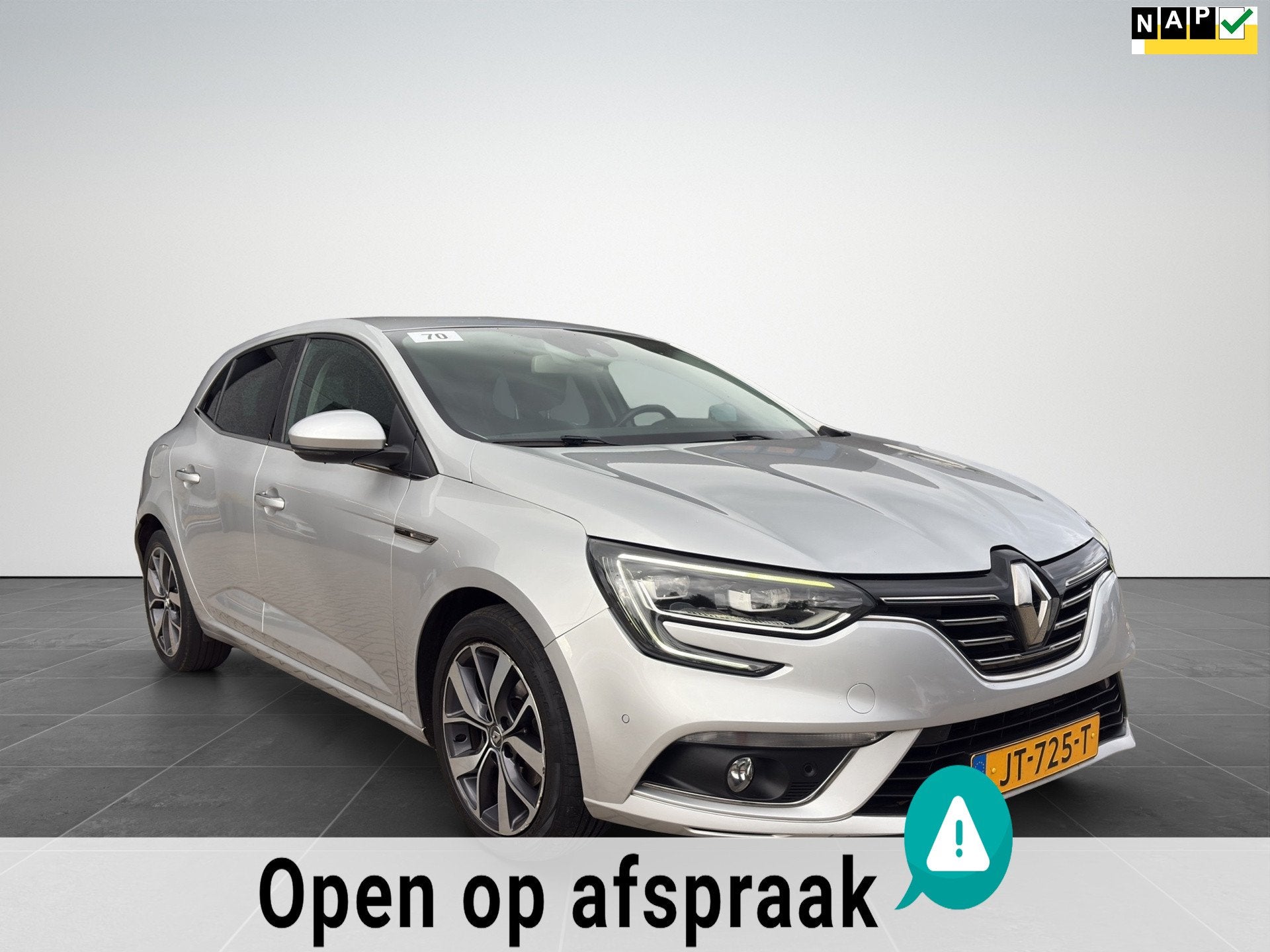 Renault Mégane 1.2 TCe Bose|Dode-Hoek|Head-Up|Massage|Camer, Voorwielaandrijving, Gebruikt, Euro 6, 4 cilinders