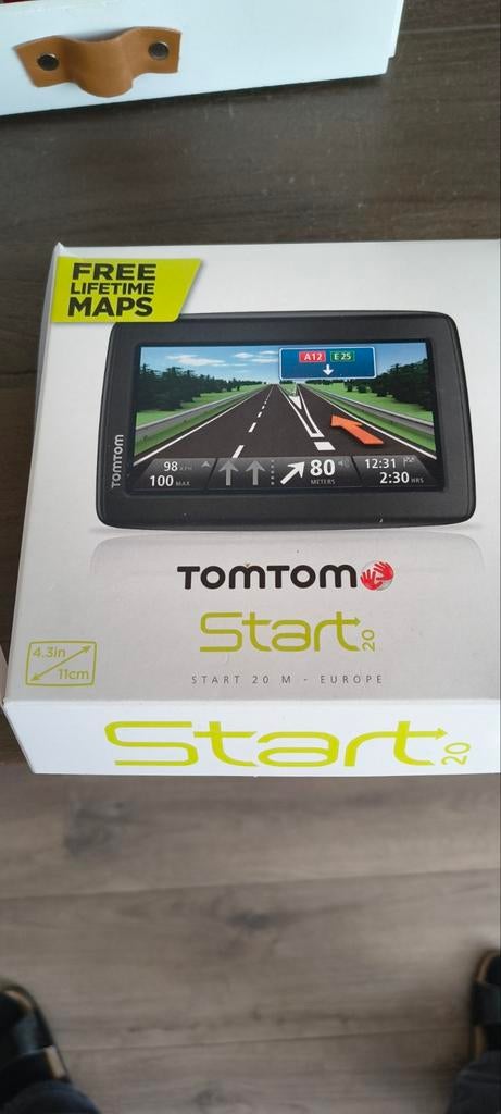 TomTom Start 20 M Europe navigatiesysteem, Ophalen of Verzenden