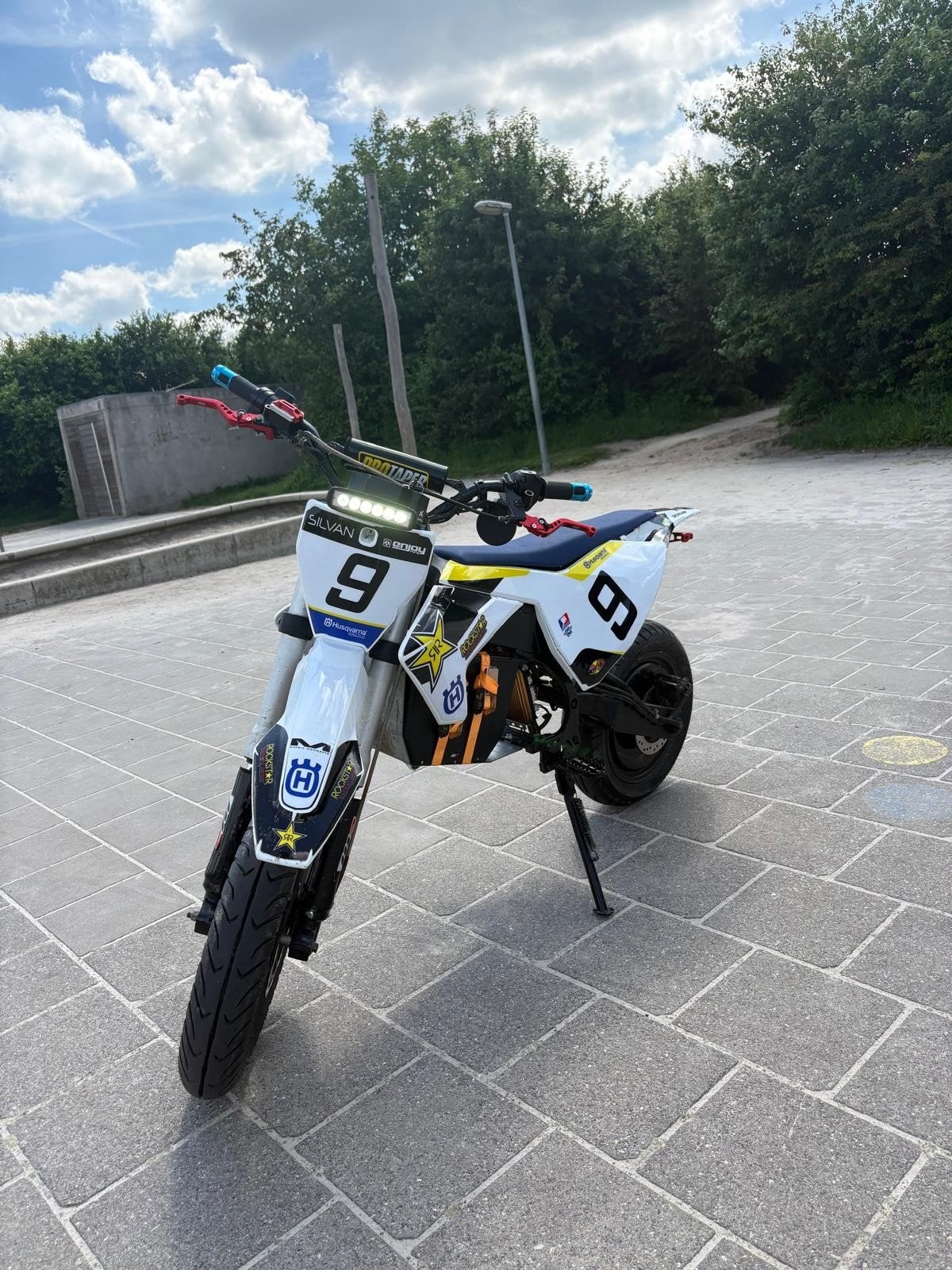 Uniek! elektrische crossmotor/ supermoto, Fietsen en Brommers, Ophalen, Gebruikt, Overige merken