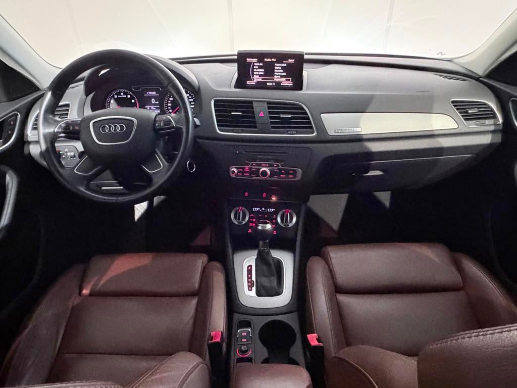Audi Q3 2.0 TFSI Quattro Pro Line S-Tronic /Cima/Cruise/PDC/, Euro 5, Gebruikt, 4 cilinders, Blauw