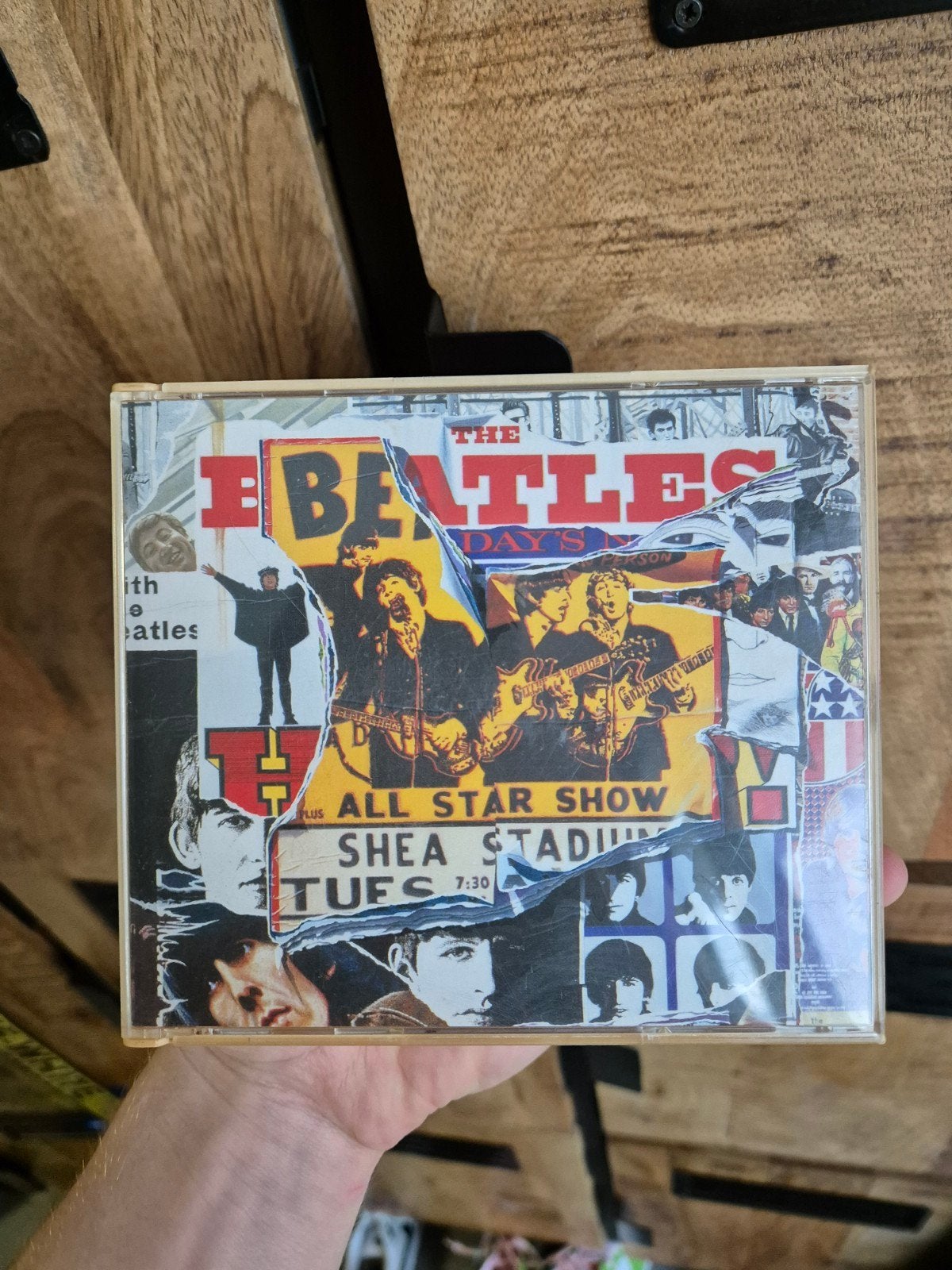 The Beatles - Anthology 2 CD - Pop/Rock, Cd's en Dvd's, Gebruikt, Pop, Ophalen of Verzenden, Inclusief boekje