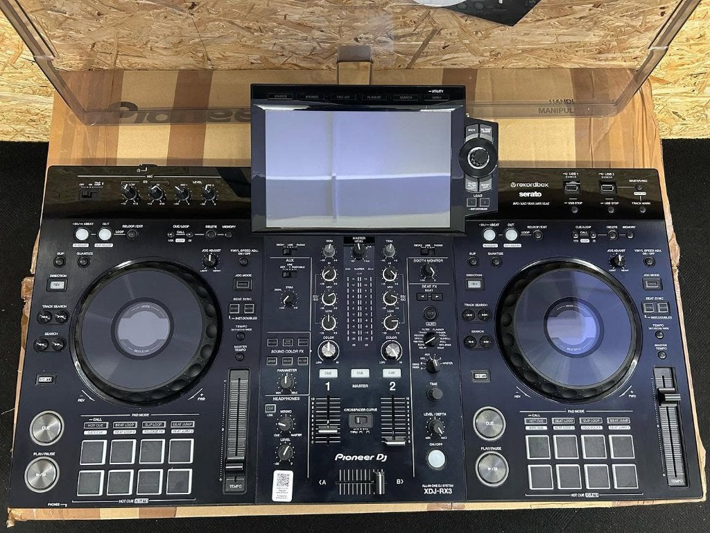 Pioneer XDJ RX3 dj set met stofkap rx 3 cdj2000 nexus nxs xz, Muziek en Instrumenten, Dj-sets en Draaitafels, Ophalen of Verzenden