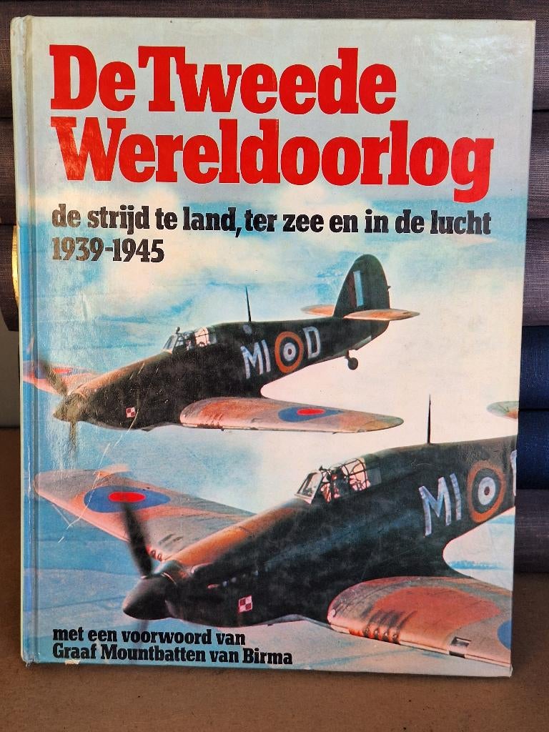 DE STRIJD TE LAND , TER ZEE EN IN DE LUCHT 1939-1945, Ophalen of Verzenden, Tweede Wereldoorlog, Zo goed als nieuw, Overige onderwerpen