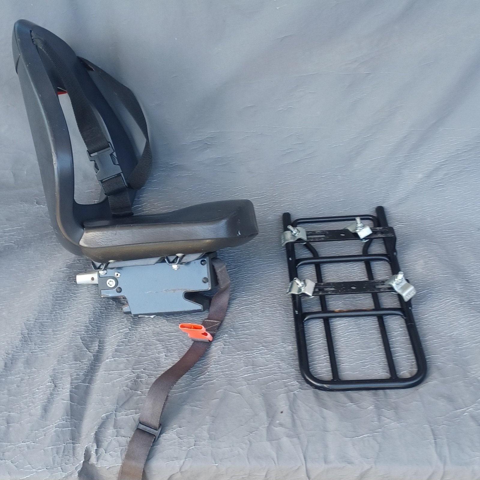 te koop Yep achterstoeltje, Fietsen en Brommers, Fietsaccessoires | Fietsstoeltjes, Achterzitje, Gebruikt, 9 t/m 36 kg, Ophalen