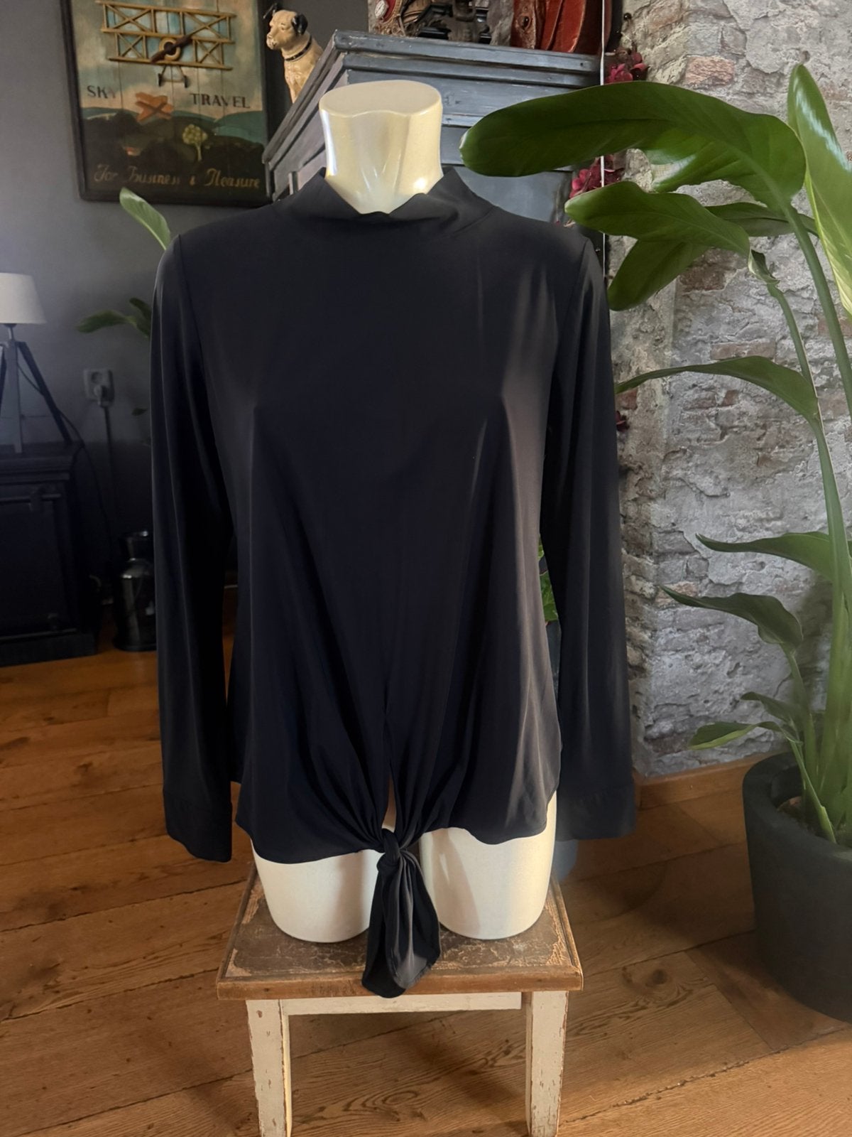 Studio anneloes top  maat S, zwart, Ophalen, Zo goed als nieuw, Maat 38/40 (M), Zwart