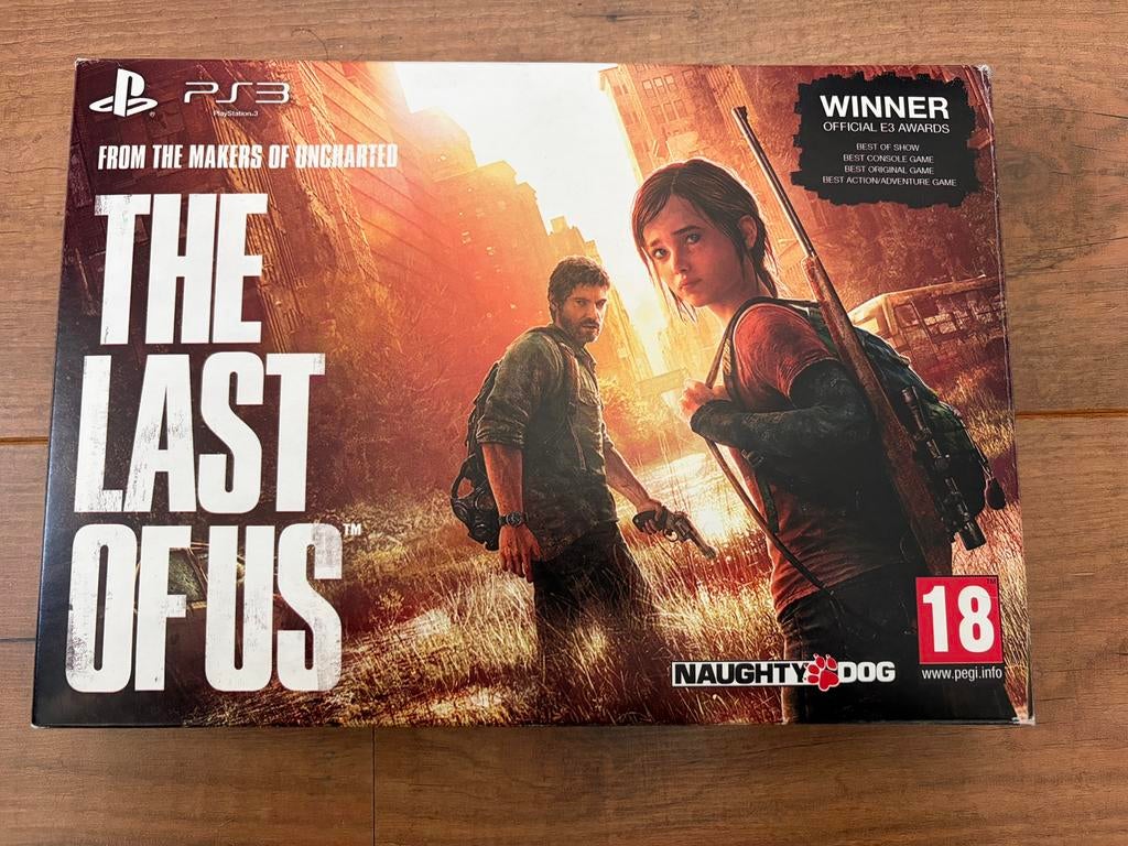 The Last of Us promo display, Spelcomputers en Games, Avontuur en Actie, Vanaf 18 jaar, 1 speler, Nieuw