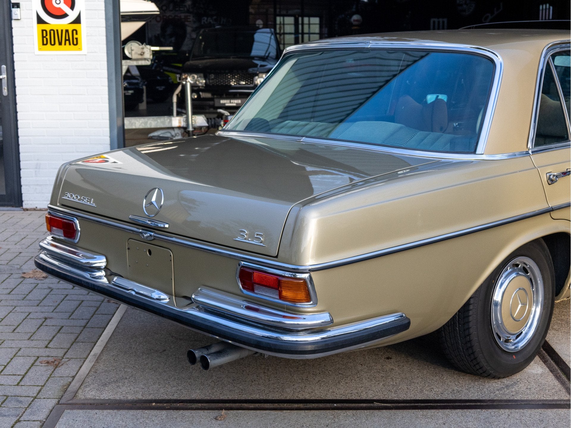 Mercedes-Benz S-Klasse 300 SEL 3.5 W109 *Sunroof* (bj 1970), foto 11