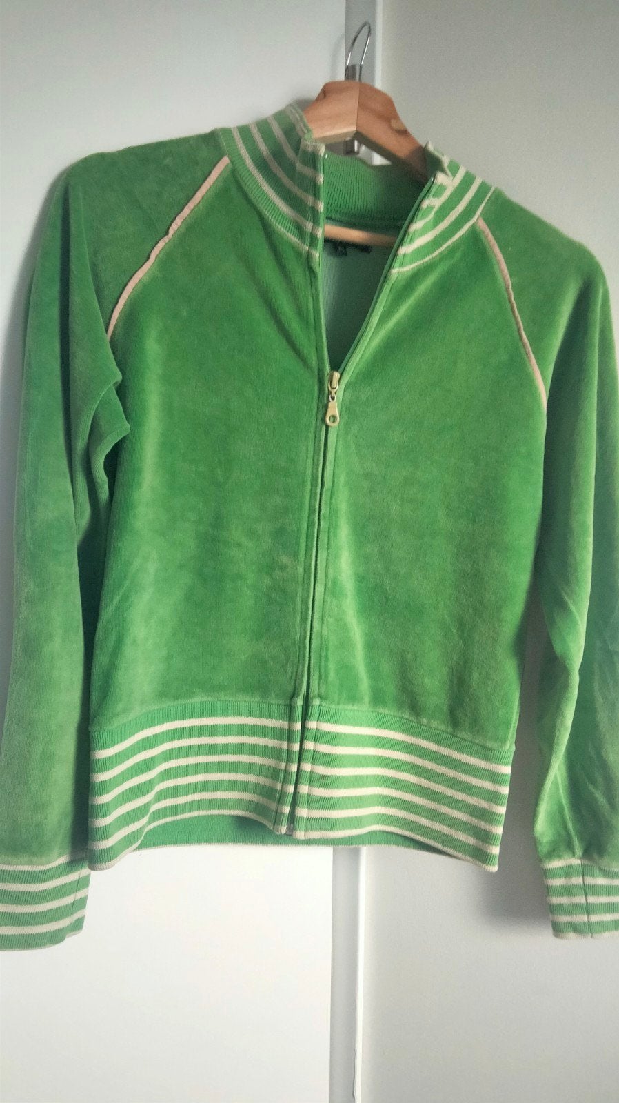 King Louie retro vest appelgroen nooit gedragen, Kleding | Dames, Ophalen of Verzenden, Nieuw