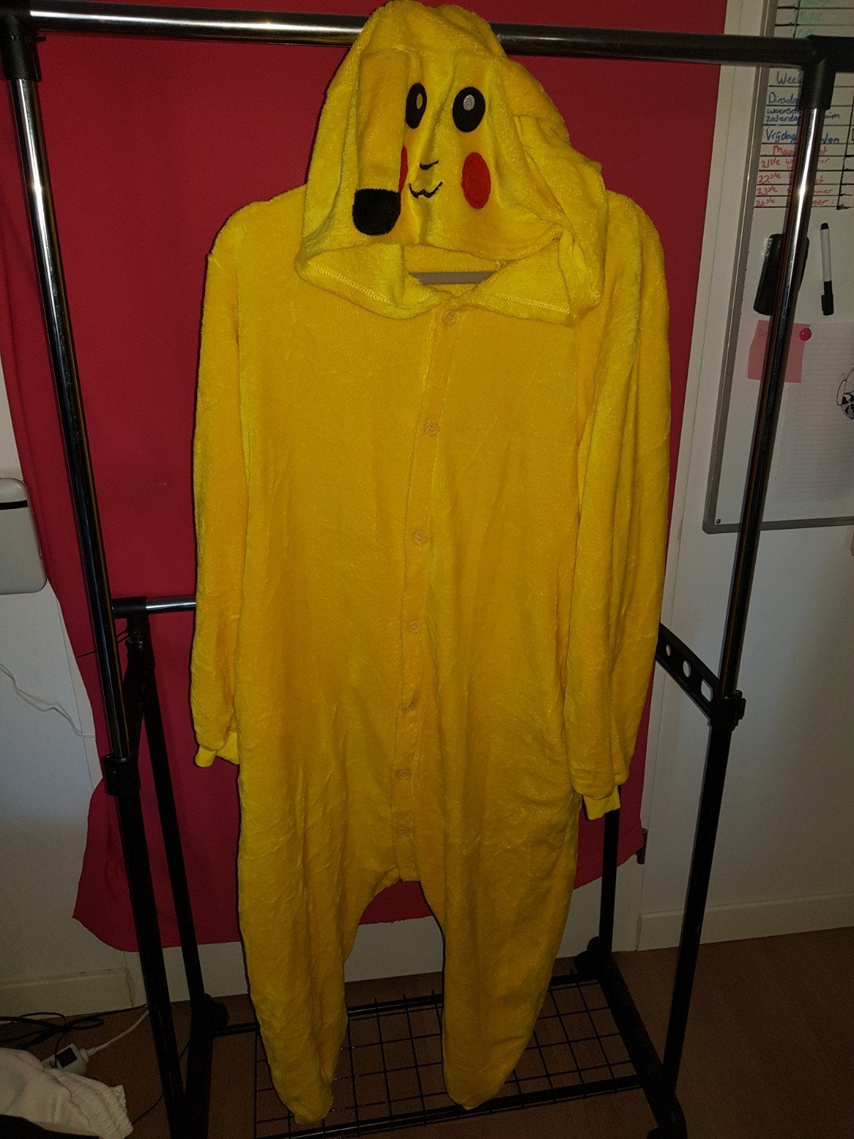 Onesie (408), Maat 38/40 (M), Geel, Ophalen of Verzenden, Zo goed als nieuw
