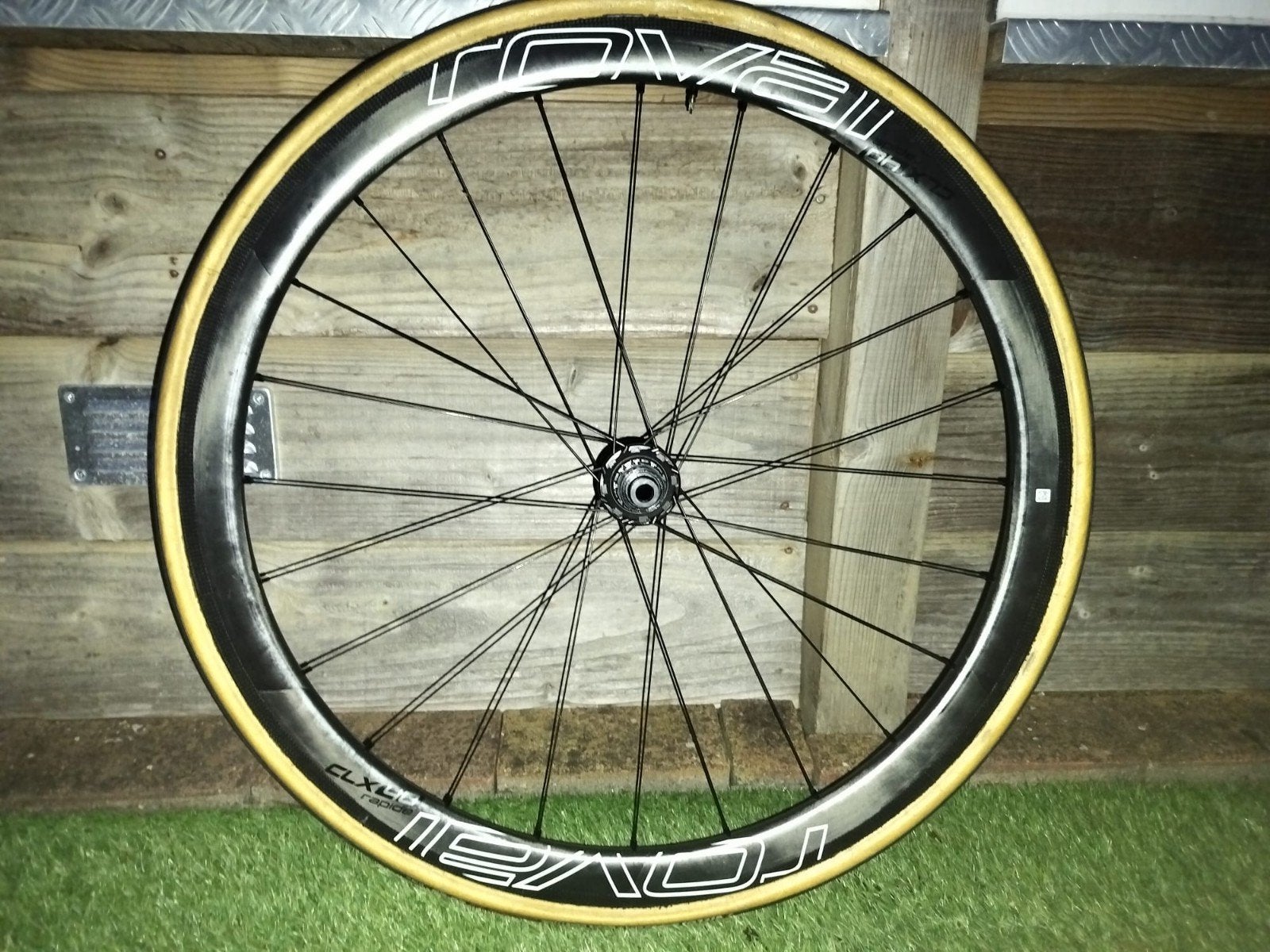 Roval CLX 40 Carbon velgen met CeramicSpeed lagers, Fietsen en Brommers, Fietsonderdelen, Wiel, Roval, Ophalen of Verzenden, Zo goed als nieuw