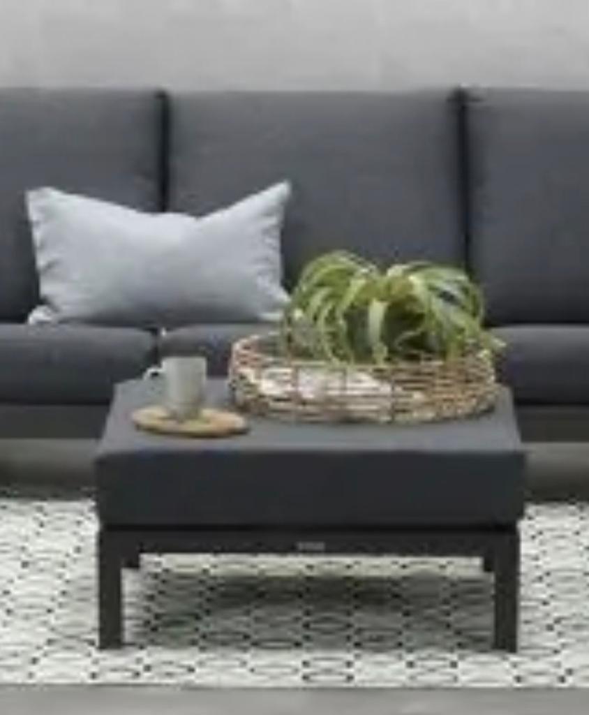 NIEUWE poef, voetenbank, tafel., Tuin en Terras, Tuinmeubel-accessoires, Ophalen, Nieuw