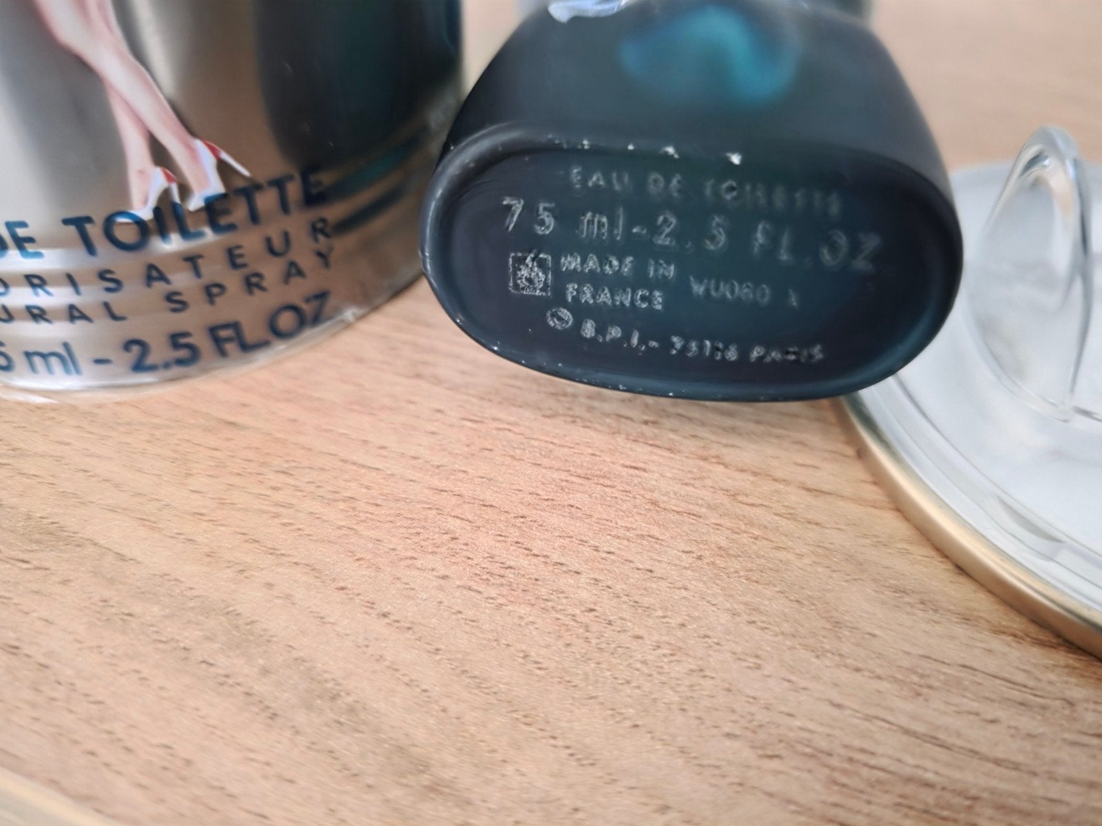 Jean Paul Gaultier Le Male In The Navy 75ml, Ophalen of Verzenden, Parfumfles, Gevuld