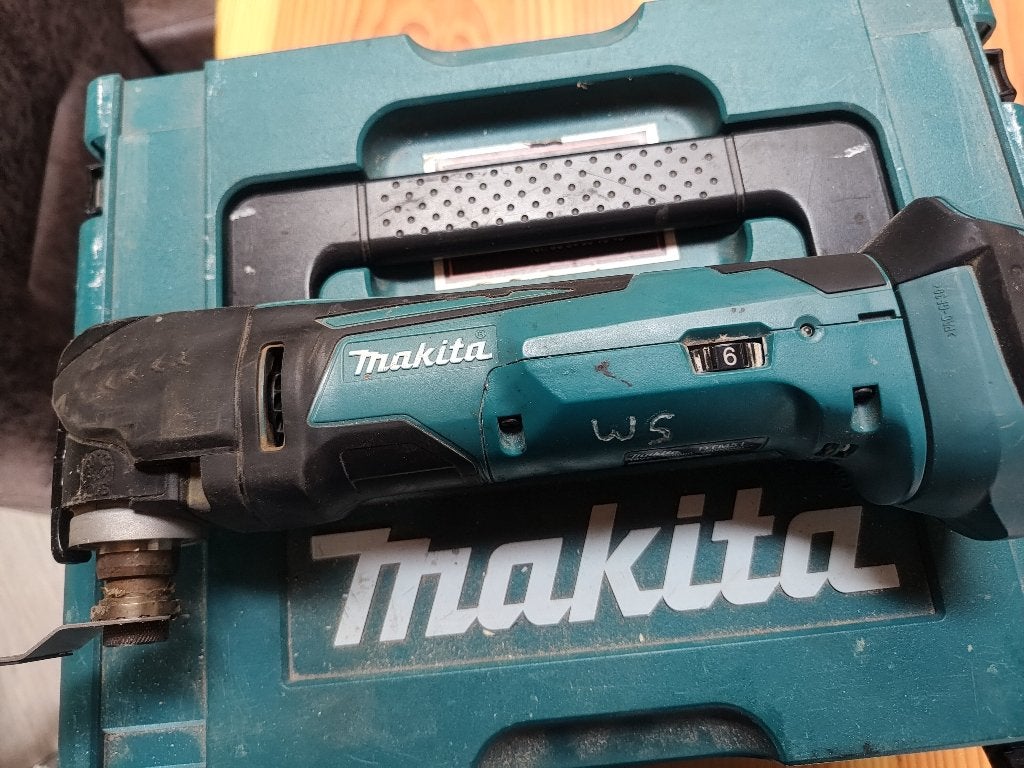 Makita multitool, Ophalen of Verzenden, Gebruikt, Multitool, Makita