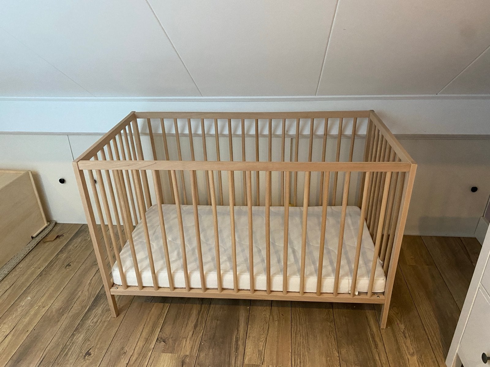IKEA babybedje met matras, Ophalen, Nieuw, Ledikant