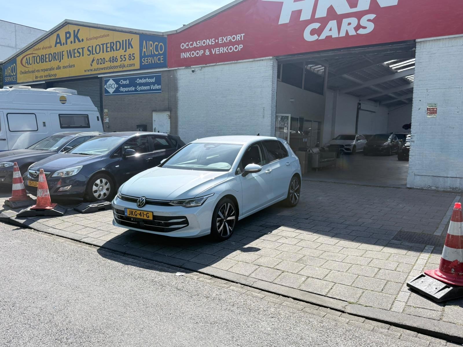 Volkswagen GOLF 1.5 eHybrid Life Edition | Facelift | BTW au, Auto's, Stof, 4 cilinders, 150 pk, Bedrijf