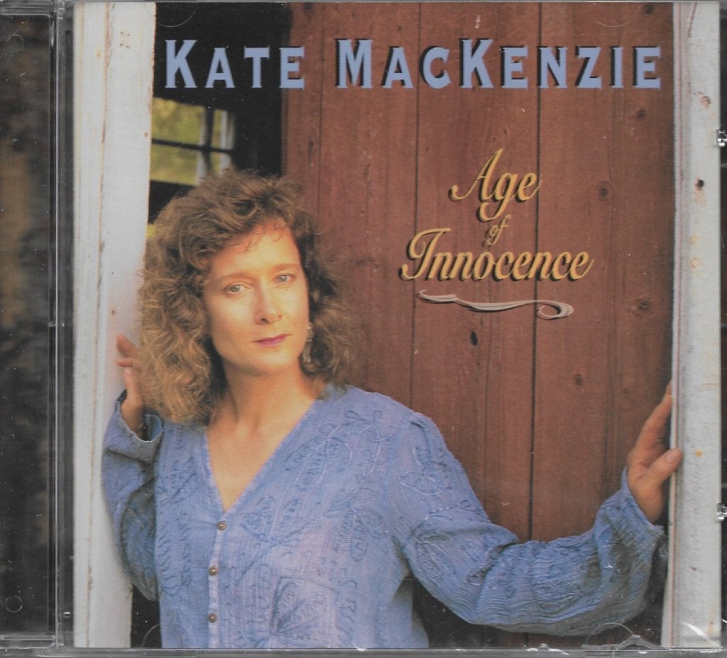 CD Kate MacKenzie - Age of innocence (bluegrass), Ophalen, Gebruikt