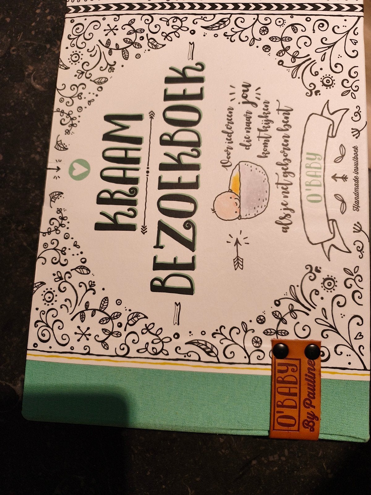 kraamboek, Ophalen, Nieuw