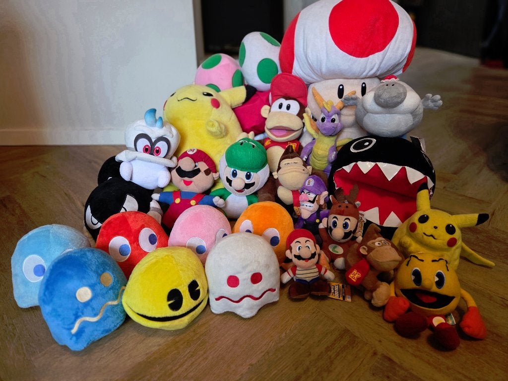 Originele Nintendo knuffels *NIEUW*, Ophalen of Verzenden, Nieuw, Overige typen