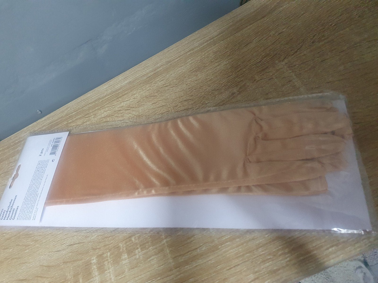 Nieuwe goudkleurige handschoenen, Ophalen of Verzenden, Nieuw, Handschoenen