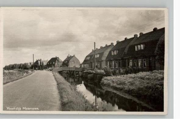Maarssen Vaartdijk, Verzenden, 1940 tot 1960, Ongelopen, Utrecht