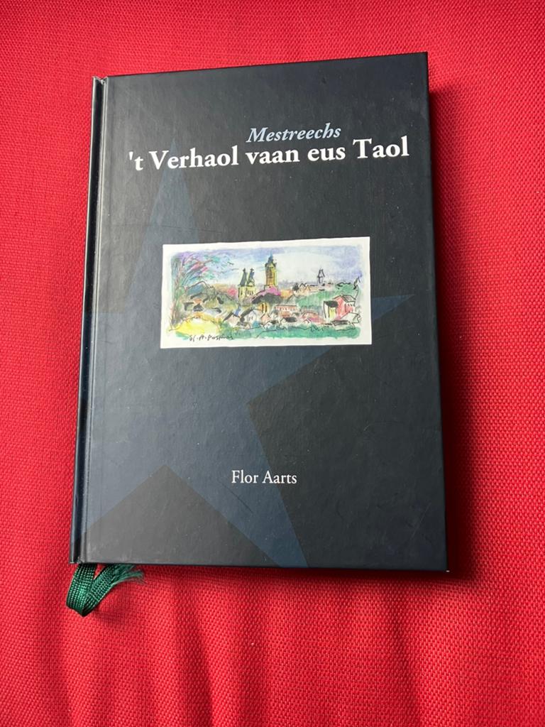 F. Aarts - Mestreechs 't Verhaol vaan eus Taol, Ophalen of Verzenden, Zo goed als nieuw, F. Aarts