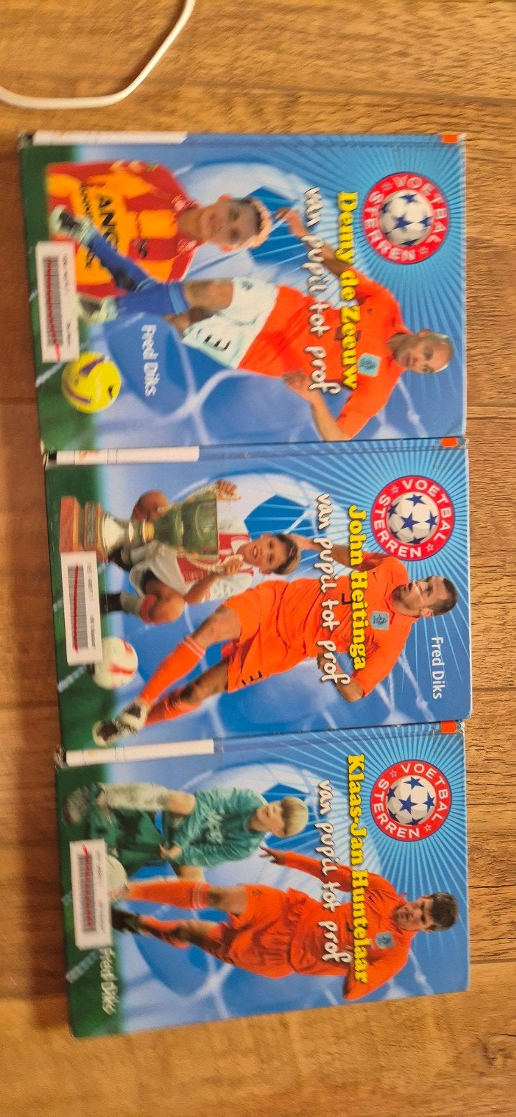 Voetbalboeken, Ophalen, Gelezen, Fred Diks, Balsport