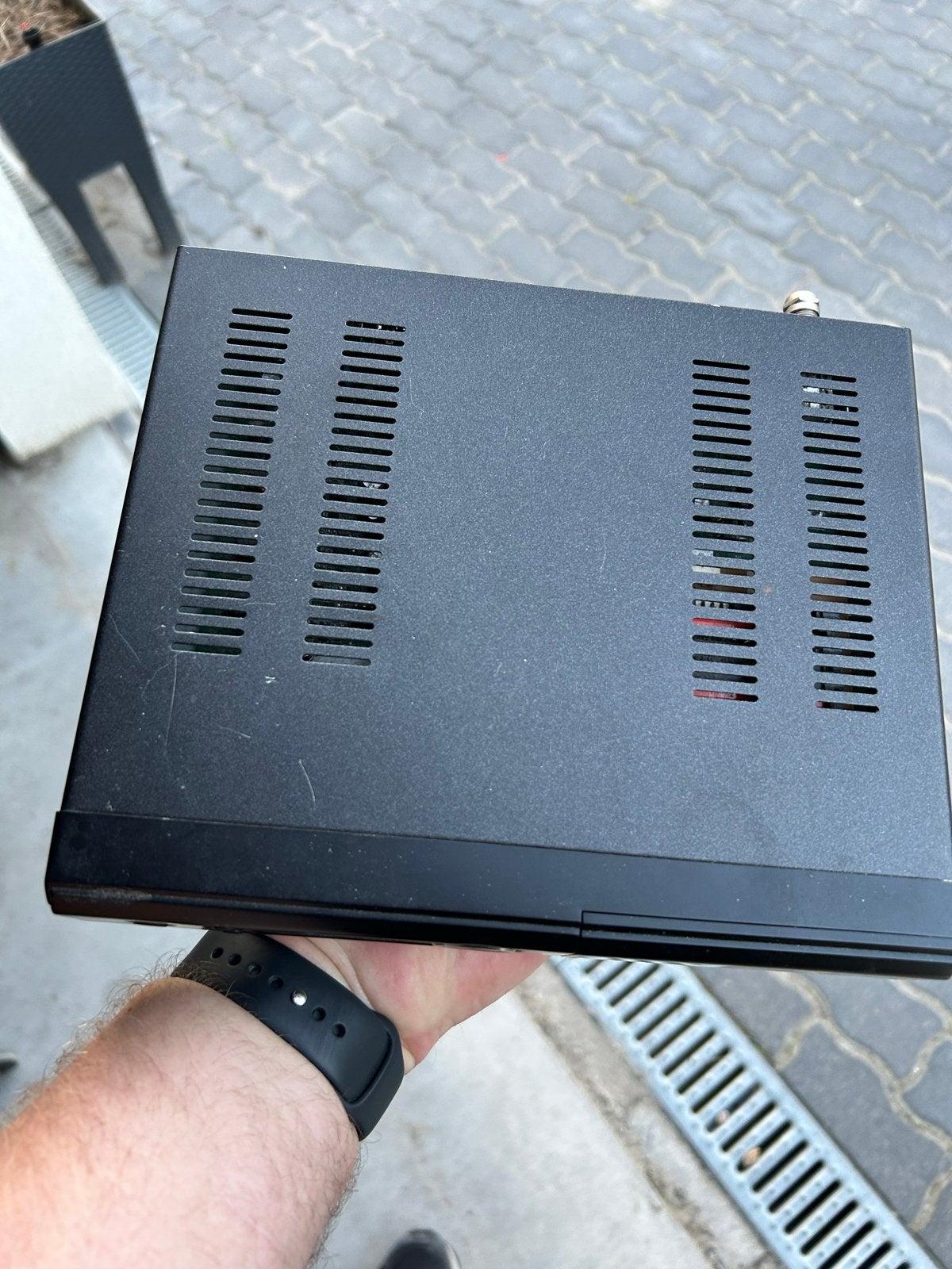 Schotelantenne set met ontvanger en accessoires, Ophalen, Gebruikt, (Schotel)antenne, Overige merken