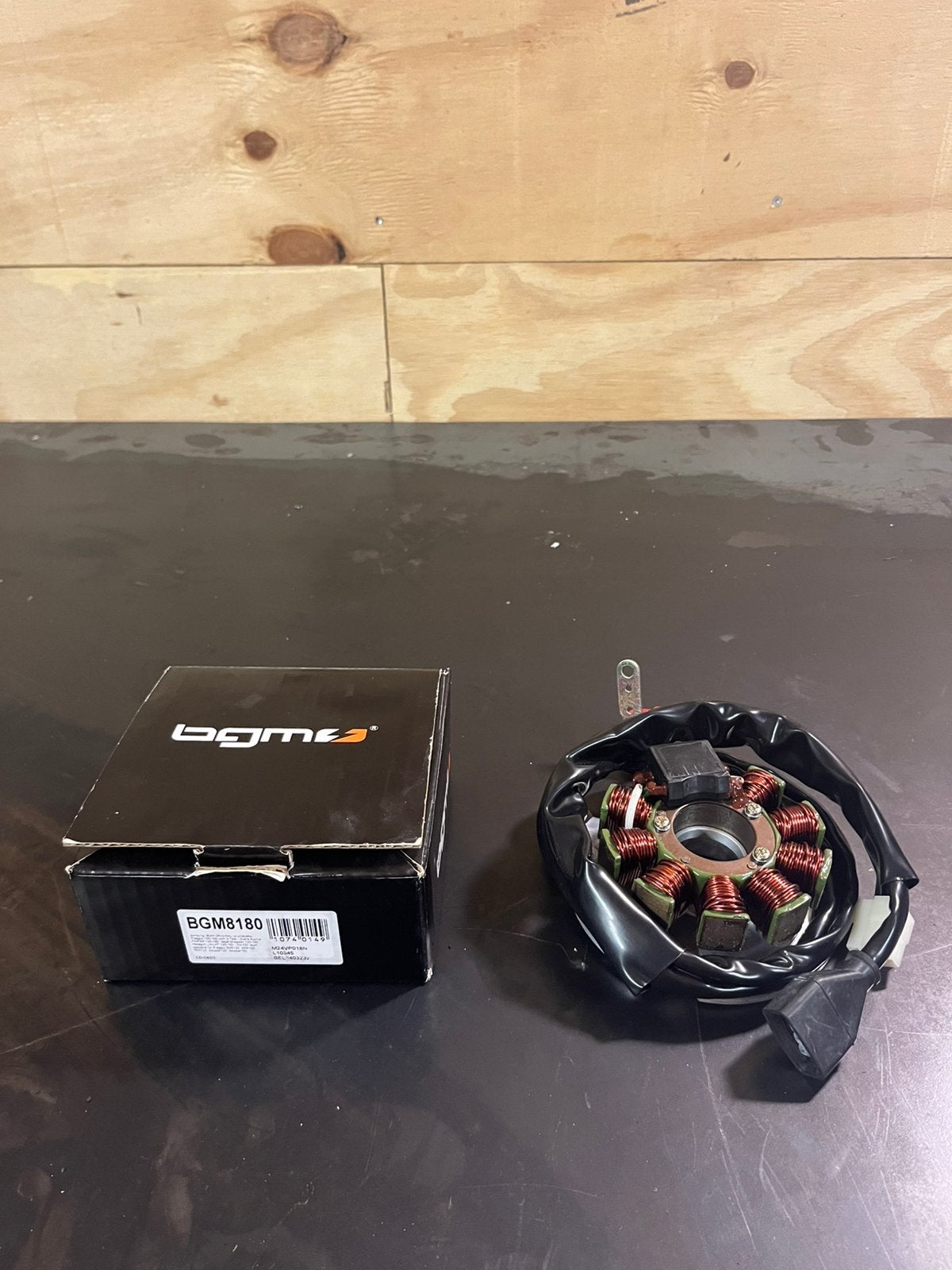Bgm ac / lc 125 onsteking, Ophalen of Verzenden, Zo goed als nieuw, Blok