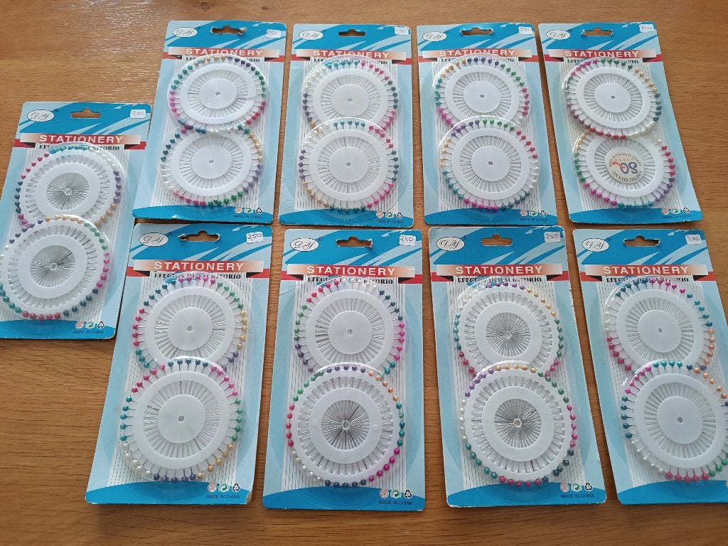 kopspelden op spindel 9x verpakking zijn nieuw, Hobby en Vrije tijd, Ophalen of Verzenden, Nieuw