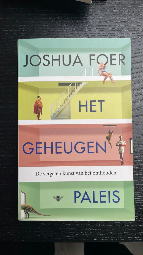 Joshua Foer - Het geheugenpaleis, Ophalen of Verzenden, Zo goed als nieuw, Joshua Foer