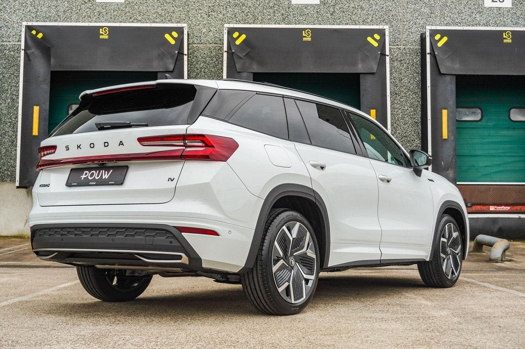 Skoda Kodiaq 1.5 TSI 204pk PHEV Sportline Business | Trekhaa, Auto's, Skoda, 12 maanden, 1498 cc, 4 cilinders, Plug-in hybride