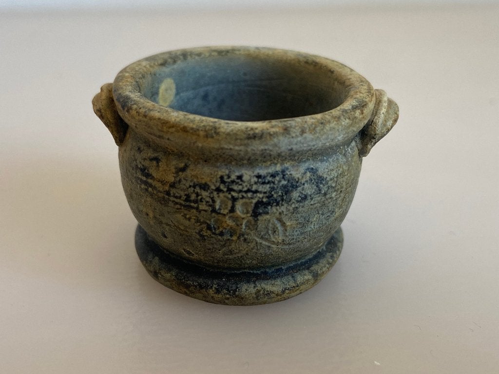Oude Miniatuur Keulse Pot 4 cm, Ophalen of Verzenden, Gebruikt, Gebruiksvoorwerp