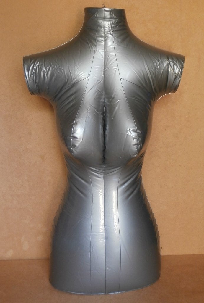 Mannequin opblaasbare torso pop vrouwelijke buste etalagepop, Ophalen of Verzenden, Nieuw, Paspop