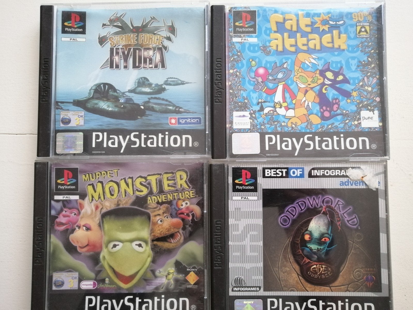 Diverse PlayStation 1 Spellen - Grote Collectie PS1 Games, Spelcomputers en Games, Games | Sony PlayStation 1, Avontuur en Actie