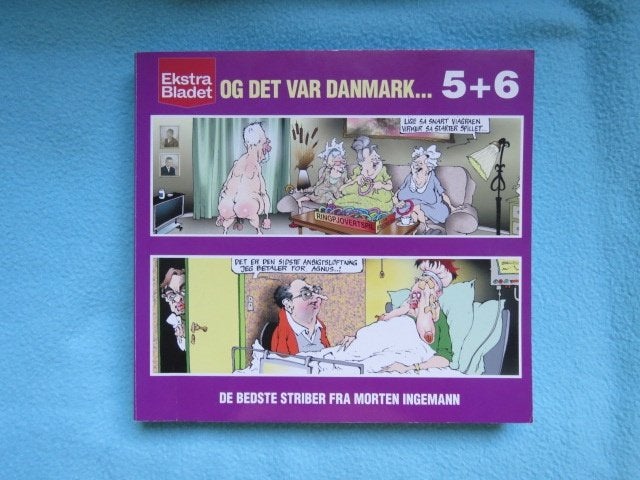 Deens: Og det var Danmark 5 + 6 door Morten Ingemann NIEUW, Ophalen of Verzenden, Nieuw, Schilder- en Tekenkunst, Morten Ingemann
