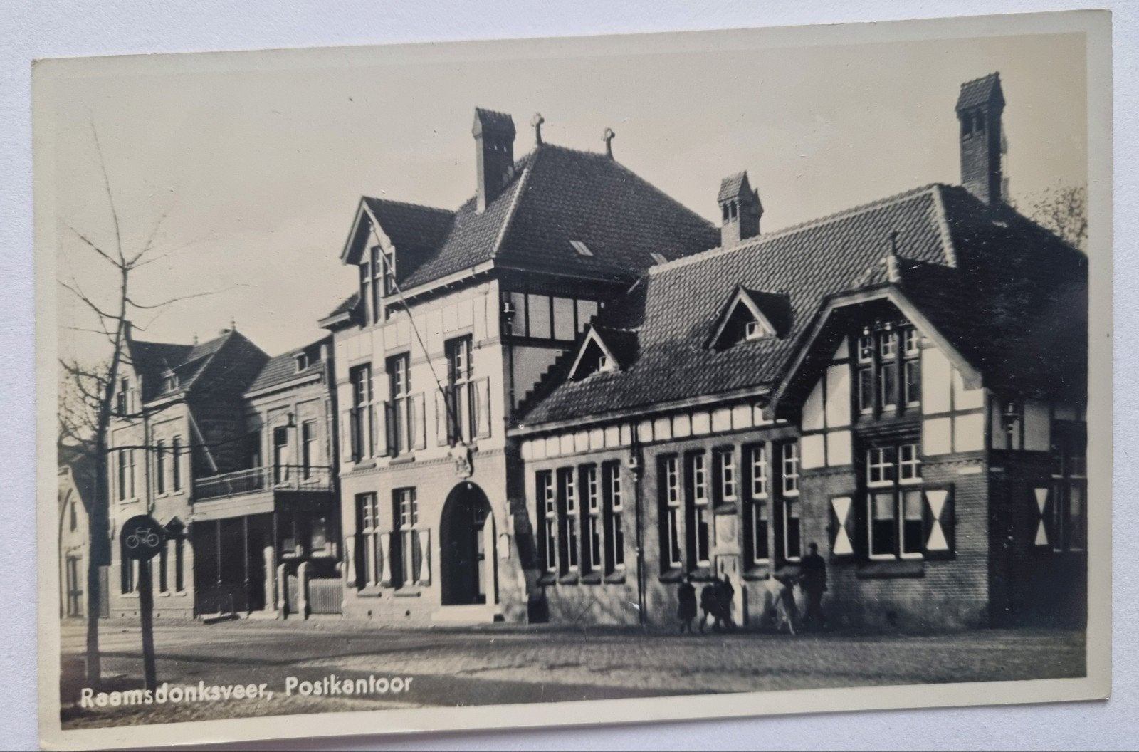 Raamsdonksveer, Postkantoor, Ophalen of Verzenden, Voor 1920, Ongelopen, Zuid-Holland