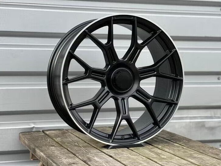 21" MERCEDES GLC63s S63 E63 AMG Look Sportvelgen GLC, S, E, Gebruikt, Velg(en), -, -
