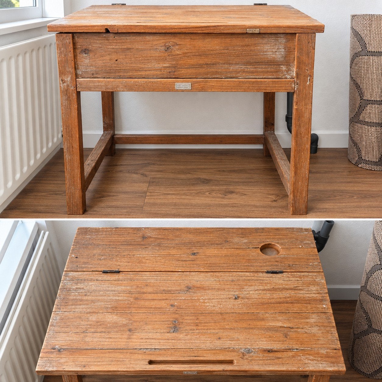 Braxton Interiors Bureau met Opbergvak - Hout, Ophalen, Gebruikt, Hout, Overige merken