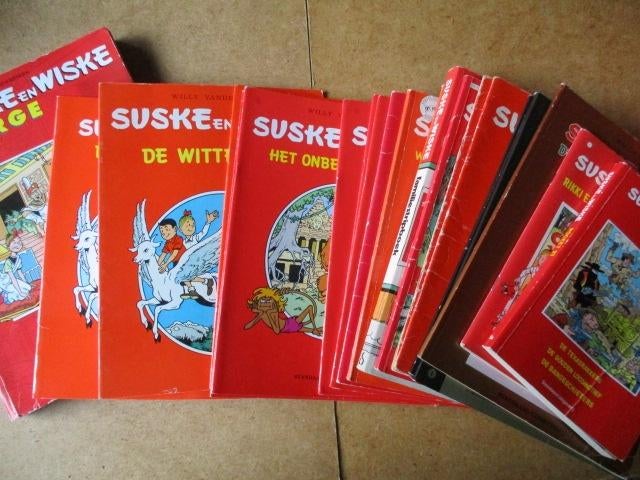 adv8450 suske en wiske diversen, Eén stripboek, Ophalen, Gelezen