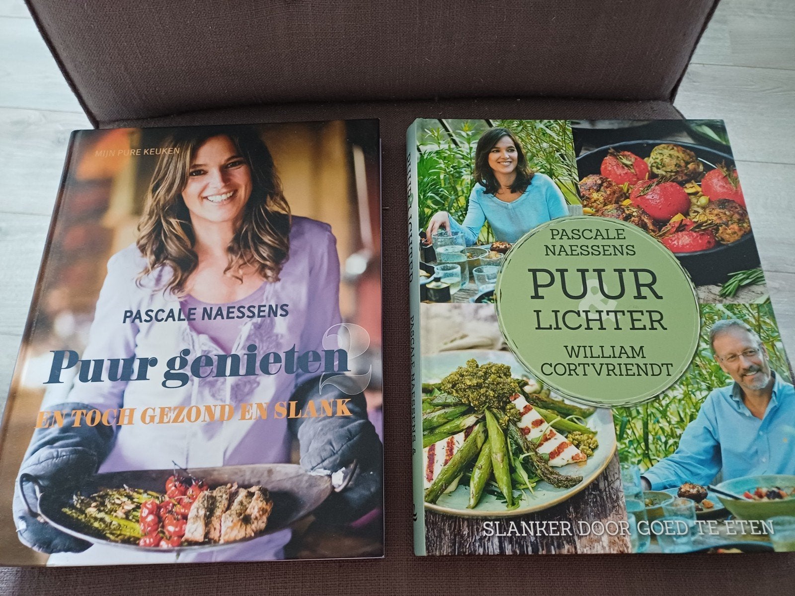 Pascale Naessens.Puur lichter & Puur genieten., Ophalen of Verzenden, Zo goed als nieuw
