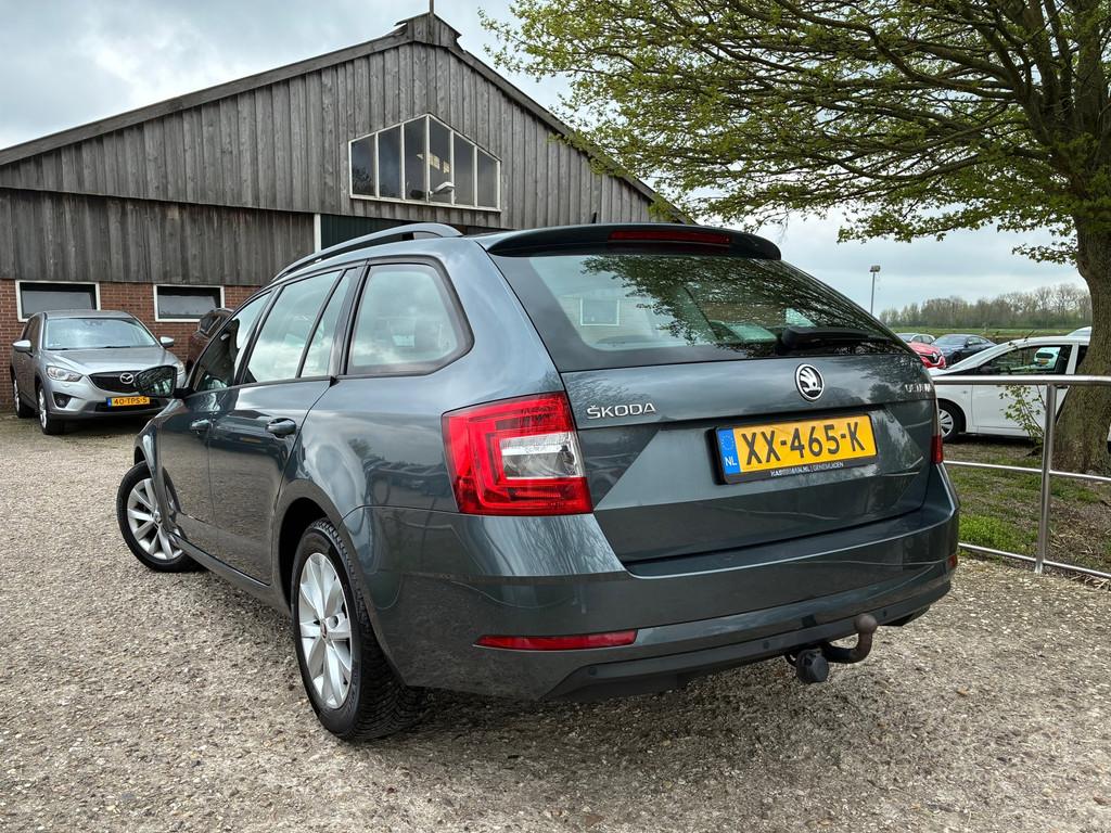 Skoda Octavia Combi 1.0 TSI | Carplay + Clima + Criuse nu, Auto's, Skoda, Stof, Gebruikt, 116 pk, Origineel Nederlands